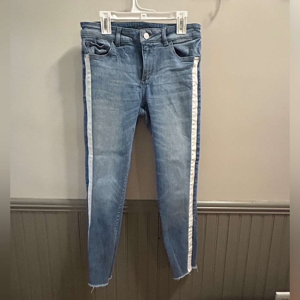 DL 1961 Midrise Crop Skinny Jeans